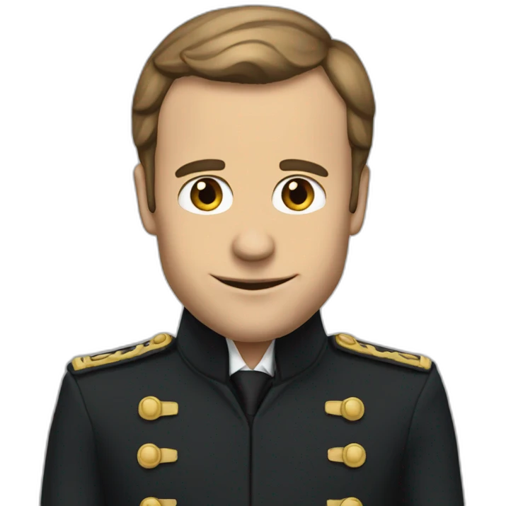 Macron emoji
