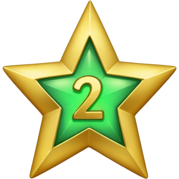 Emogie of verified  of star of 24 and tick  emoji