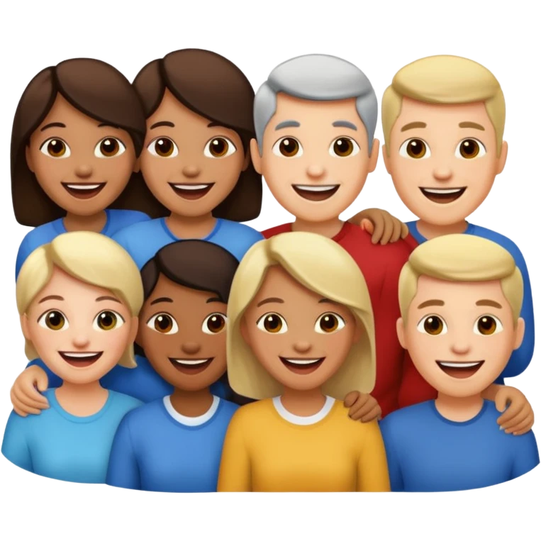 groups of people emoji