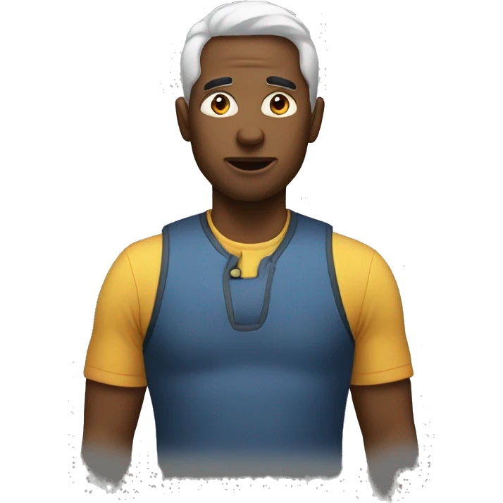speaking person, not amus emoji