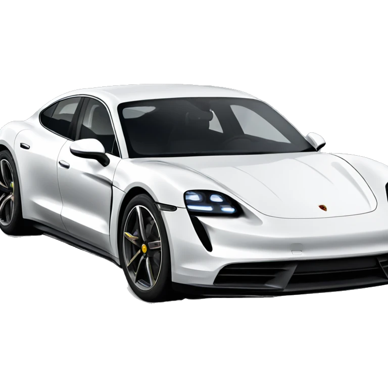 A Porsche taycan emoji
