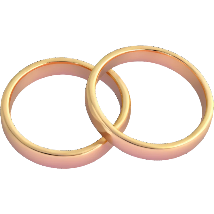 wedding rings emoji
