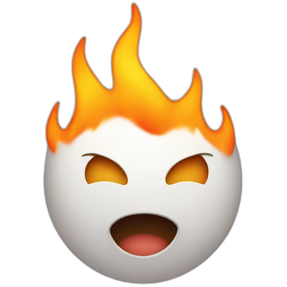 flame heart emoji