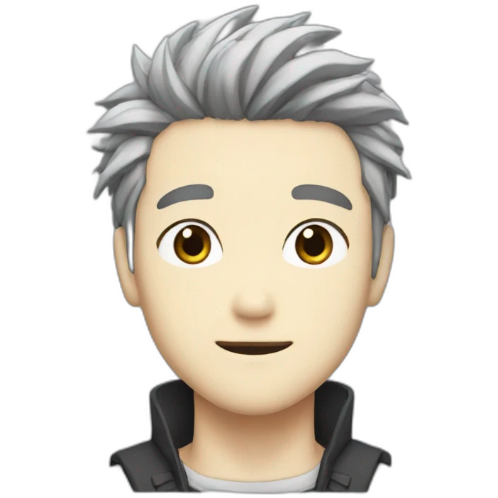 Anime character gojo emoji