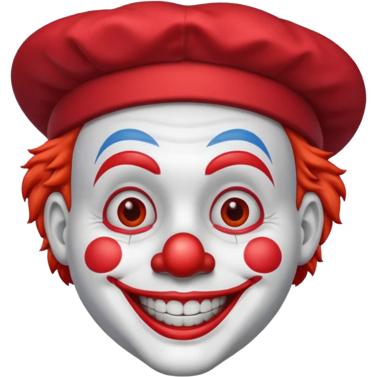 clown with hat emoji
