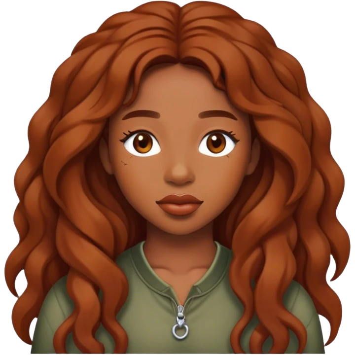 SZA singer emoji