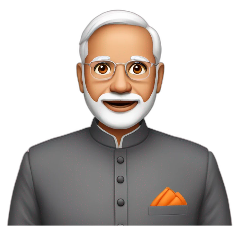 Narendra Modi  emoji