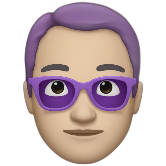 Purple faction emoji