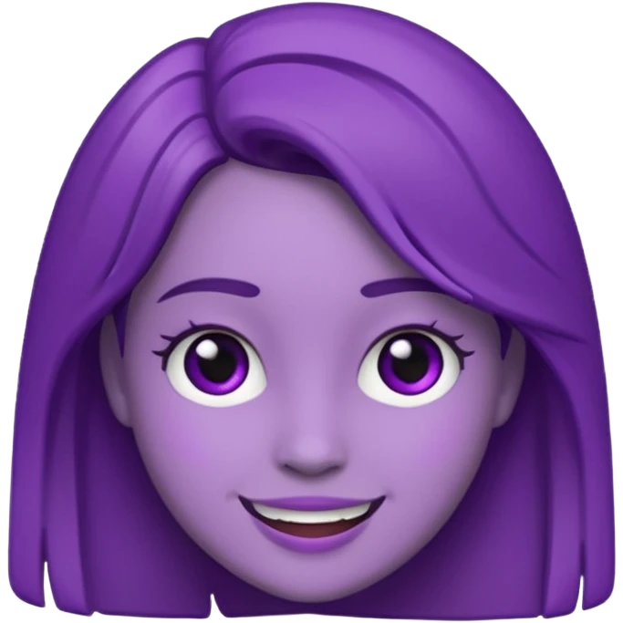 Violetta emoji emoji