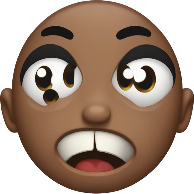 scared emoji