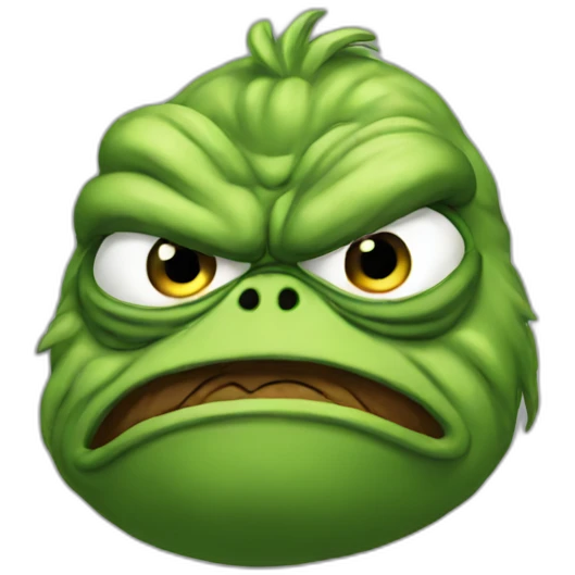 pepe angry emoji
