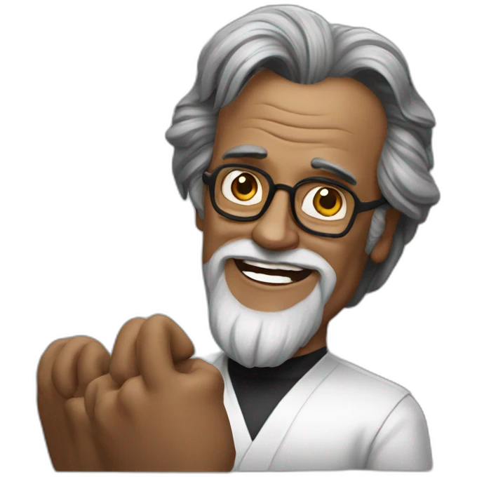 Rajinikanth emoji
