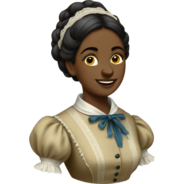 seamstress of the late 19th century emoji