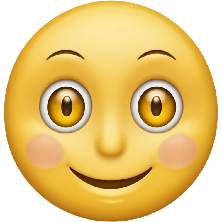 Smiley showing his eye thus expressing the typical French reaction “mon œil” if someone doesn’t believe something the other person said.  emoji