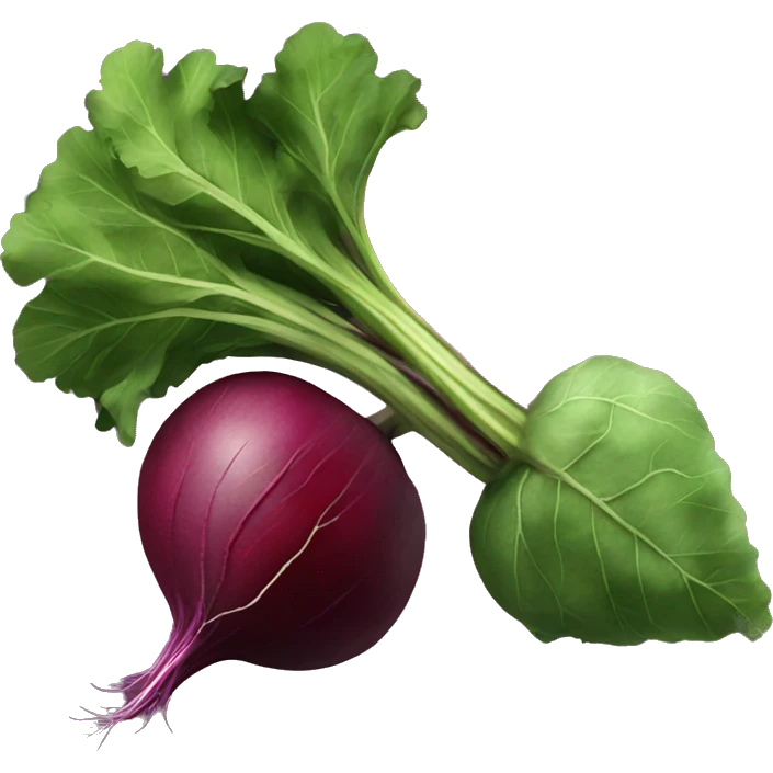 Beet emoji