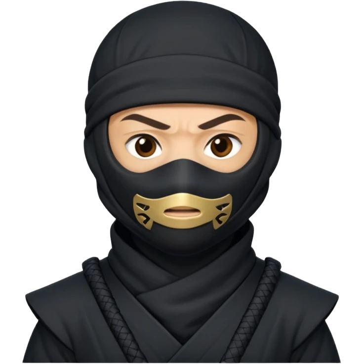 A sussy ninja emoji