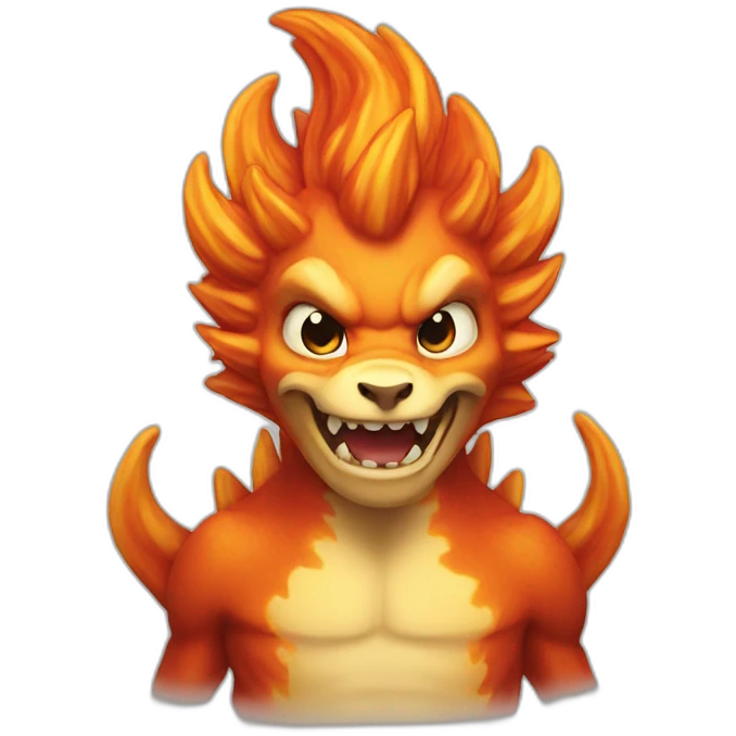 Dracaufeu emoji