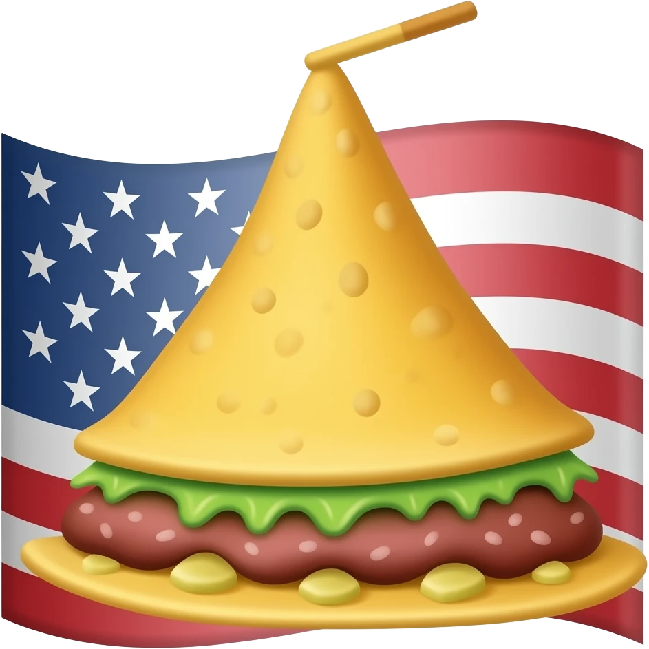 Flag of Nachos emoji