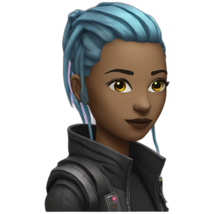 Cyberpunk emoji