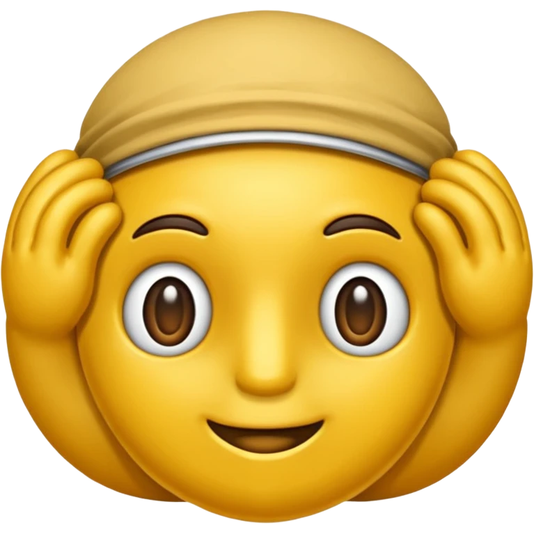 четыре руки держат золотой кубок emoji