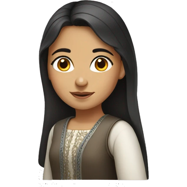 Armenian girl emoji