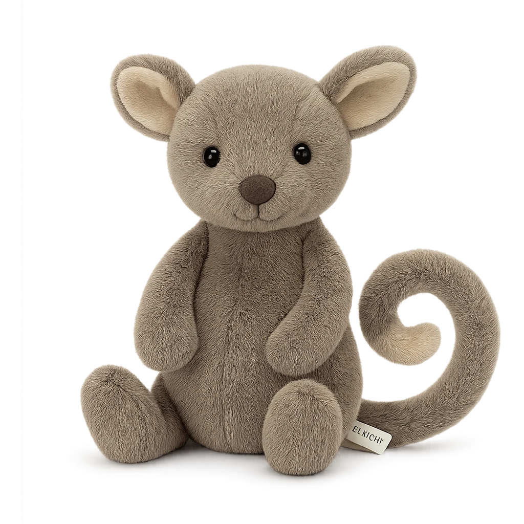 jellycat stuffed plush australian ringtail possum emoji