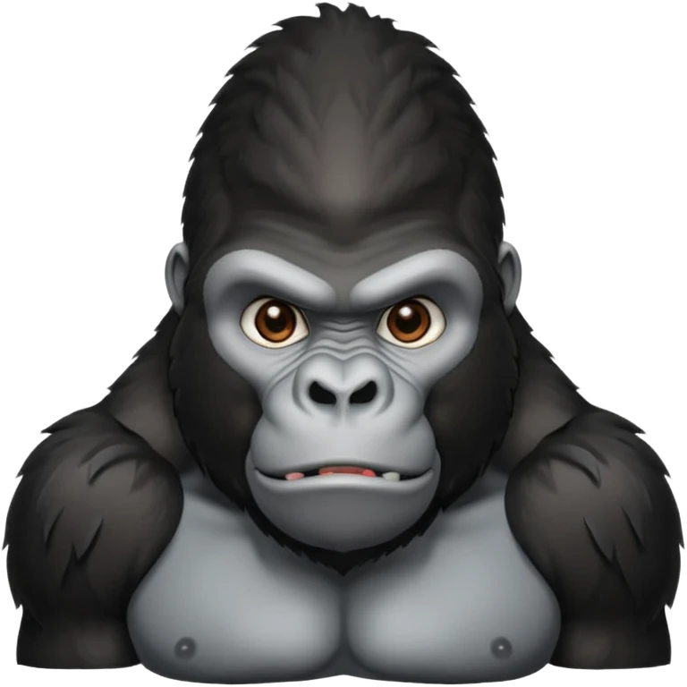 Gorilla emoji