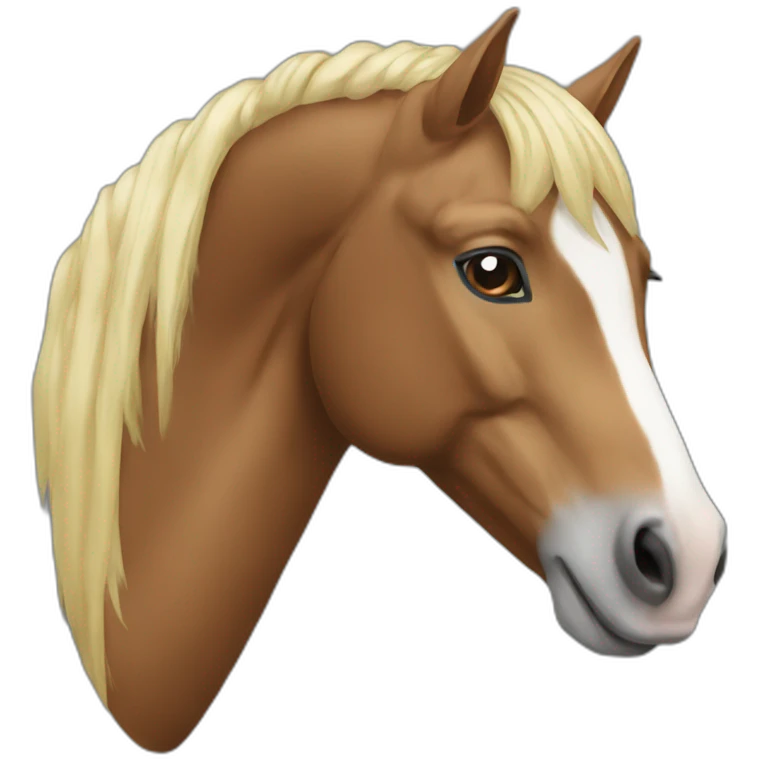 Cheval emoji