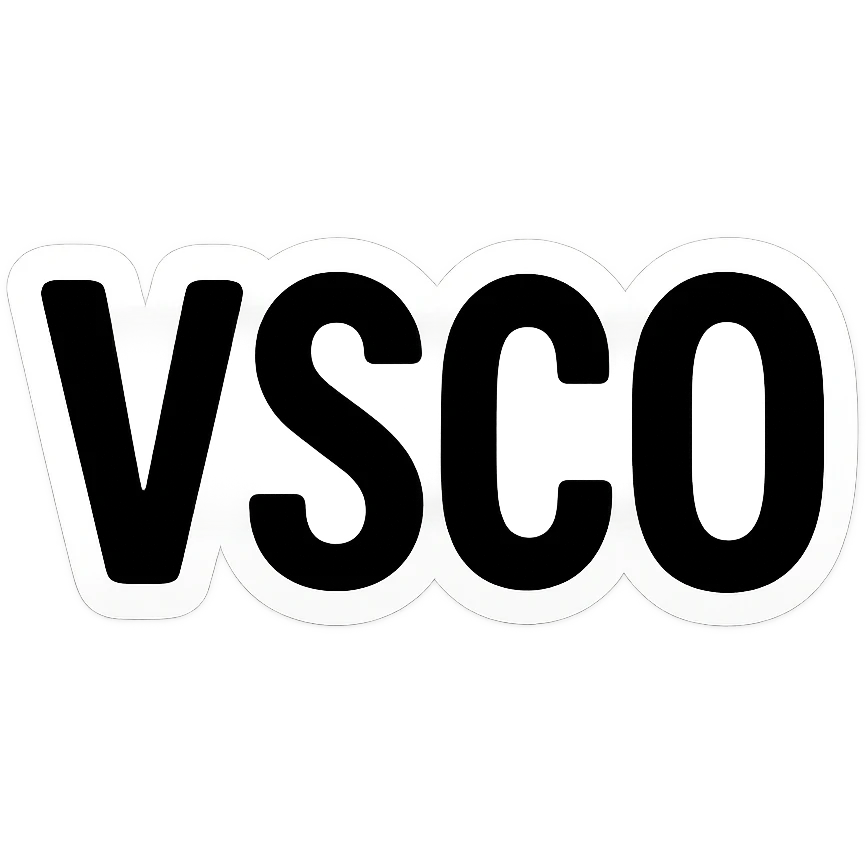 Vsco sticker, remove background emoji