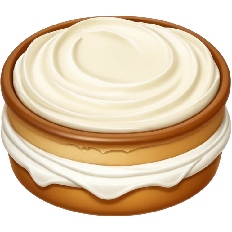 cream cheese emoji