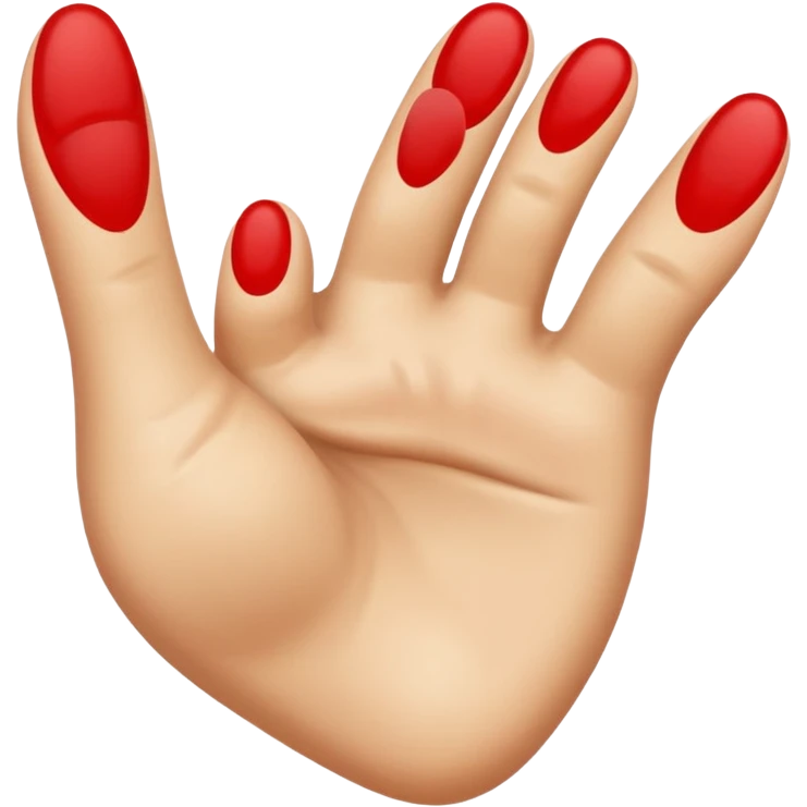 Foot flipping you off emoji