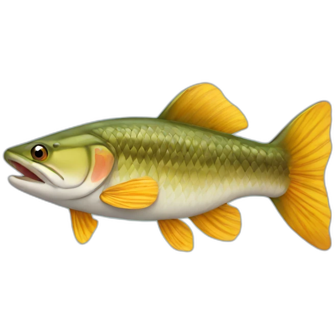 Pike emoji