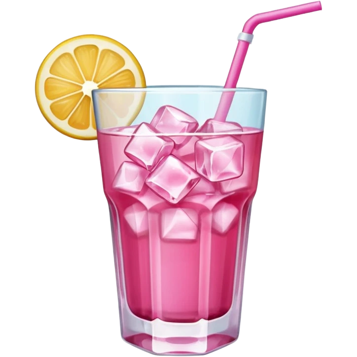 pink drink from star bucks emoji