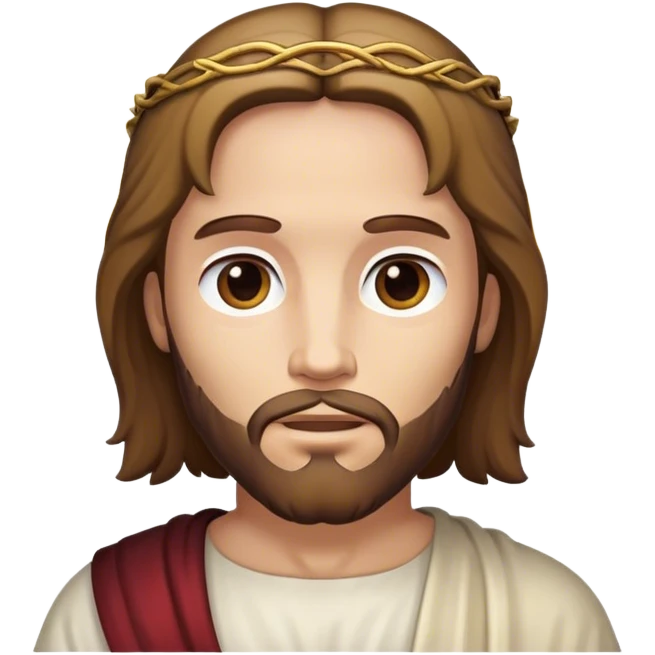 jesus christ emoji