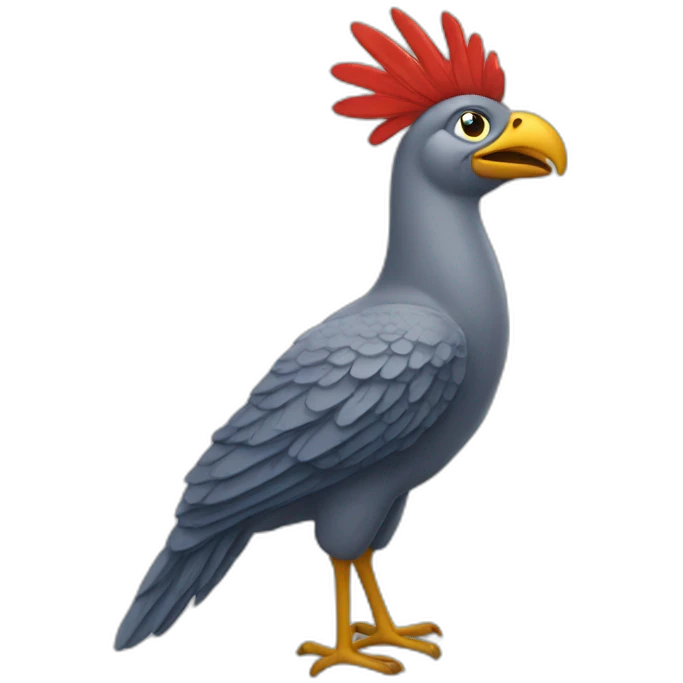Liver bird emoji