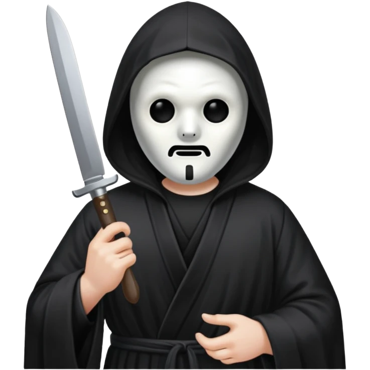 Ghostface emoji