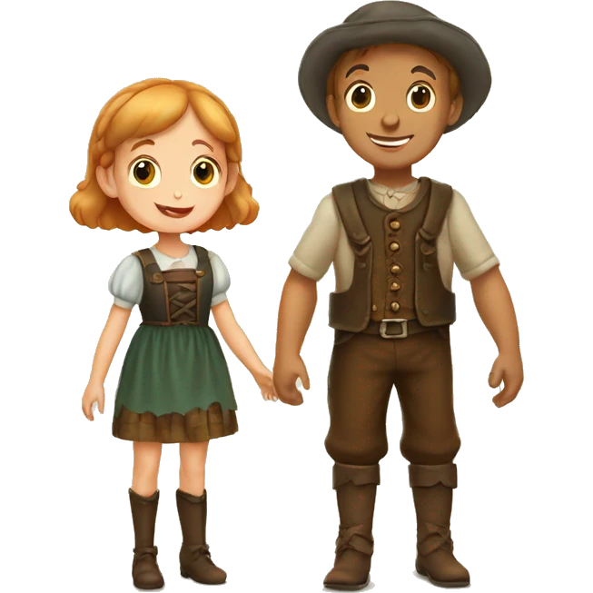 hansel and gretel emoji
