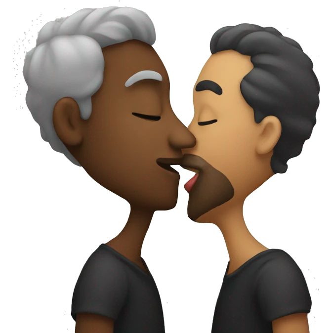 kiss emoji