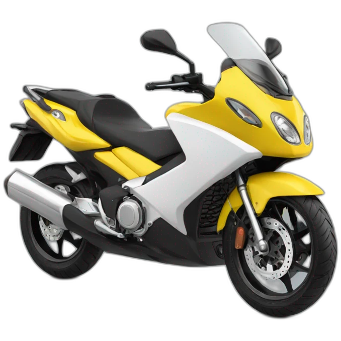 Rieju spike motorbike emoji
