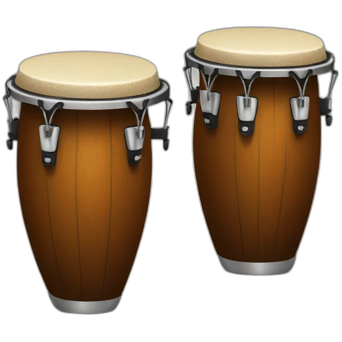 Congas emoji