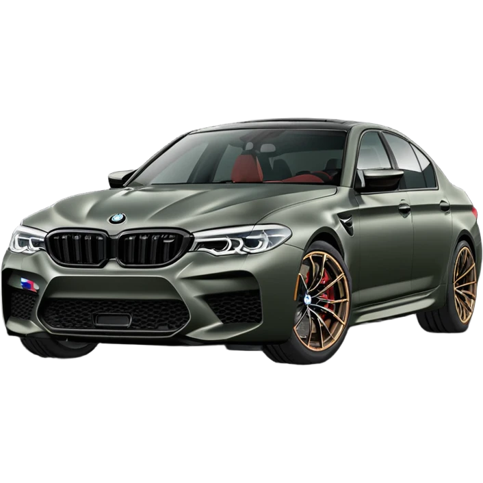 Bmw M5 cs emoji
