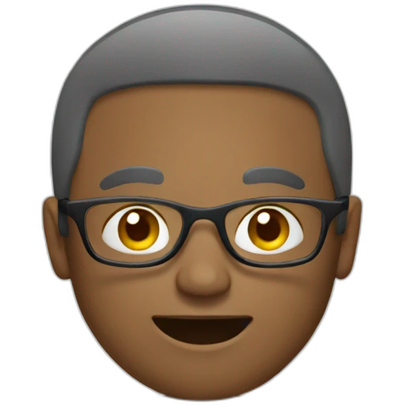 Using computer  emoji