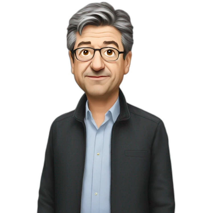 Mélenchon emoji