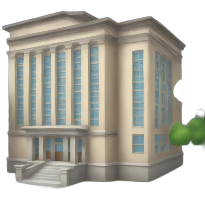 School building 🏫 emoji