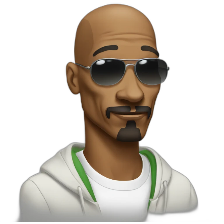 bald snoop dogg emoji