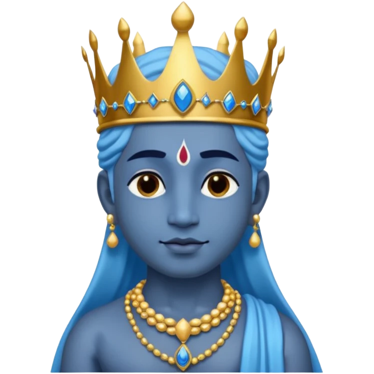 Krishna emoji