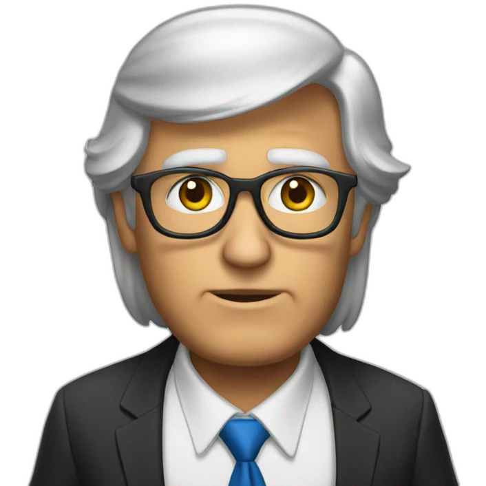 Liberal trump emoji