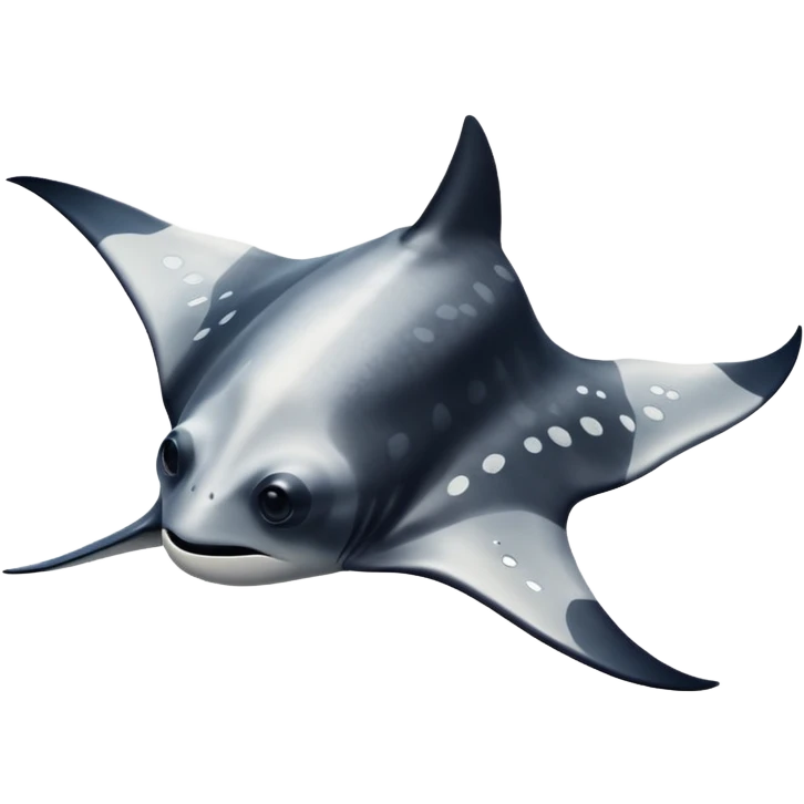 Manta ray emoji