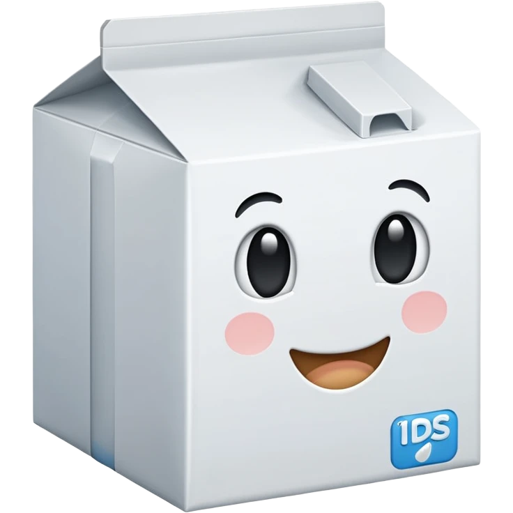 milk box emoji