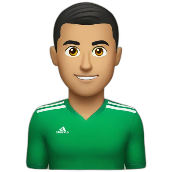 Ronaldo in iran emoji